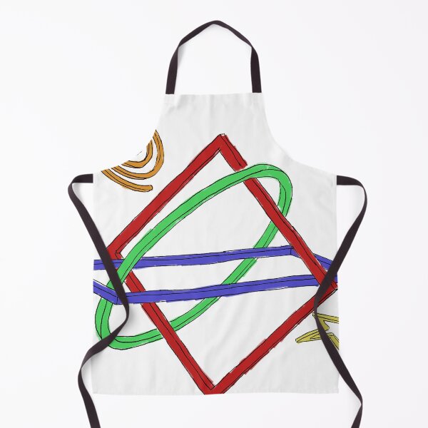 Item preview, Colorful Geometric Figures designed and sold by MCorbo.