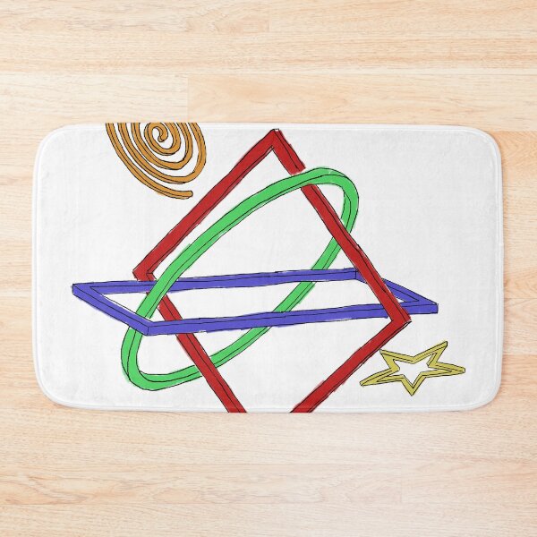 Item preview, Colorful Geometric Figures designed and sold by MCorbo.