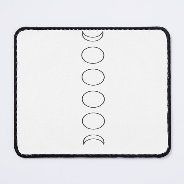 Item preview, Moon Phases — Minimalist Lunar Cycle Design designed and sold by PastimeMastery.