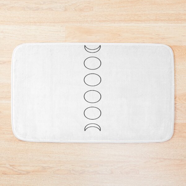 Item preview, Moon Phases — Minimalist Lunar Cycle Design designed and sold by PastimeMastery.
