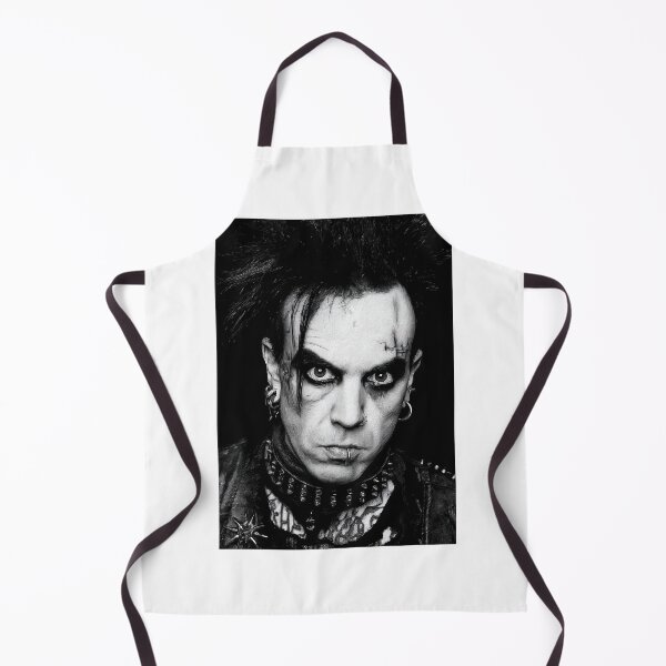 Item preview, Angry tattooed punk man with gothic attitude designed and sold by Piotrek0001.