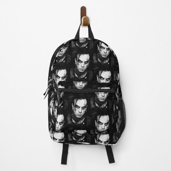 Item preview, Angry tattooed punk man with gothic attitude designed and sold by Piotrek0001.