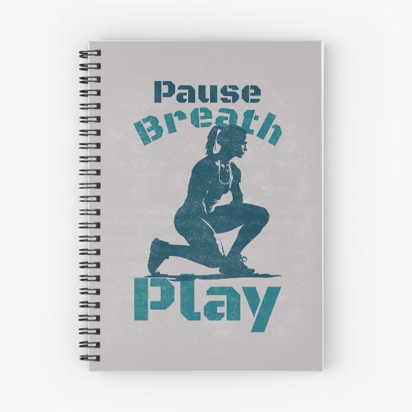 Item preview, Pause Breath Play designed and sold by DanielsPODservices.