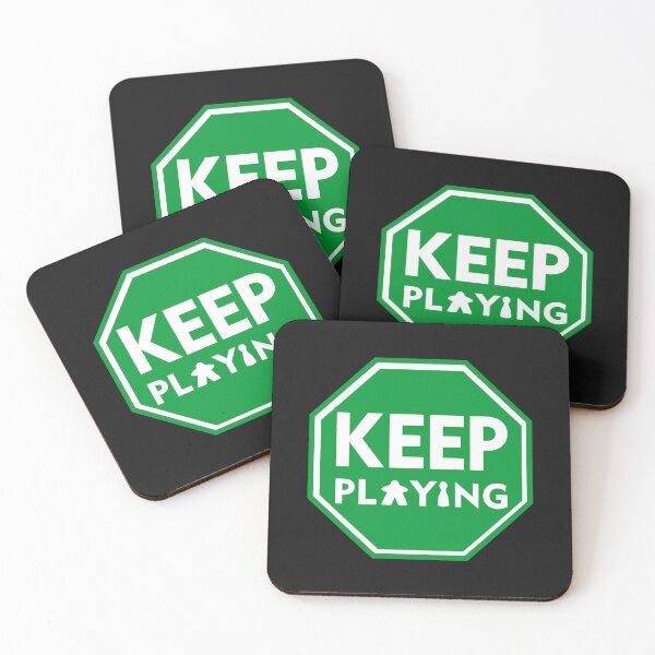 Item preview, KEEP PLAYING! designed and sold by AventurerosLúdicos.