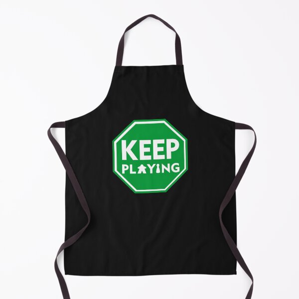 Item preview, KEEP PLAYING! designed and sold by AventurerosLúdicos.