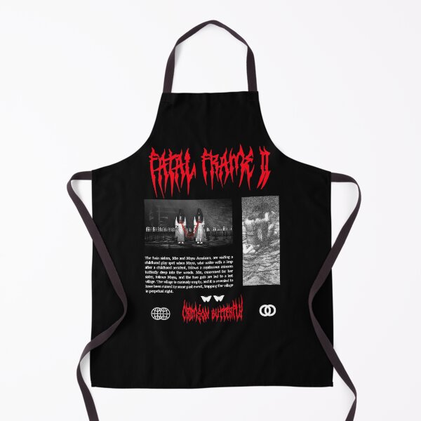 Item preview, Fatal Frame II Crimson Butterfly Streetwear Style designed and sold by deathanarchy.