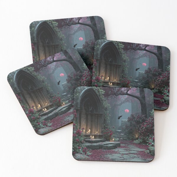 Item preview, gothic cemetery designed and sold by artsy artistry.