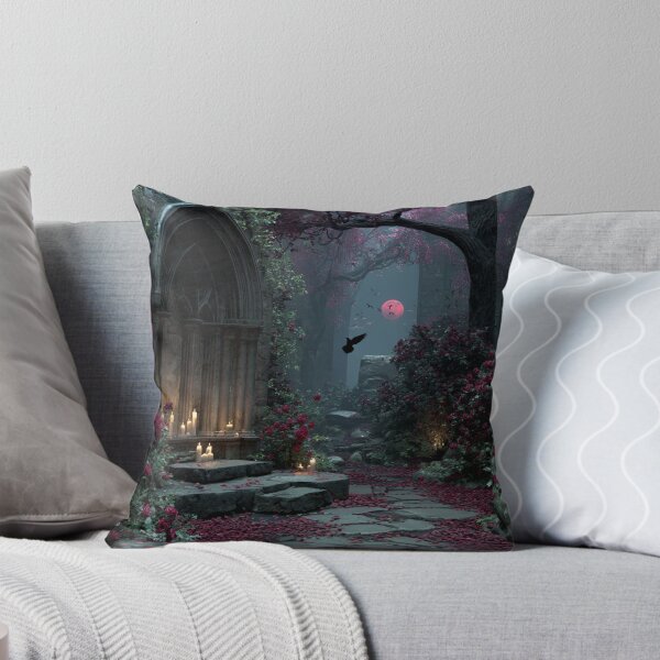 Item preview, gothic cemetery designed and sold by artsy artistry.