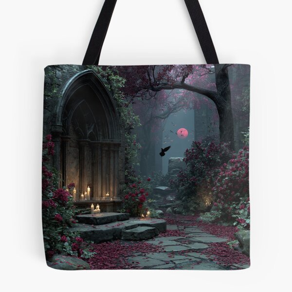 Item preview, gothic cemetery designed and sold by artsy artistry.