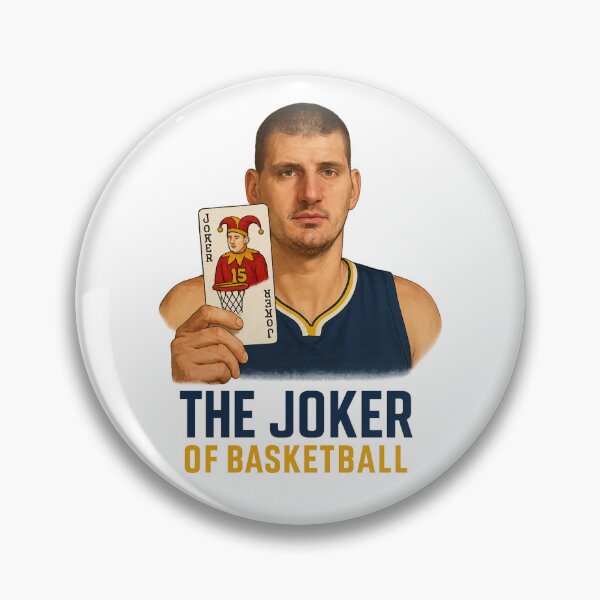 Item preview, The Joker of Basketball – Nikola Jokić Art designed and sold by darkan1.