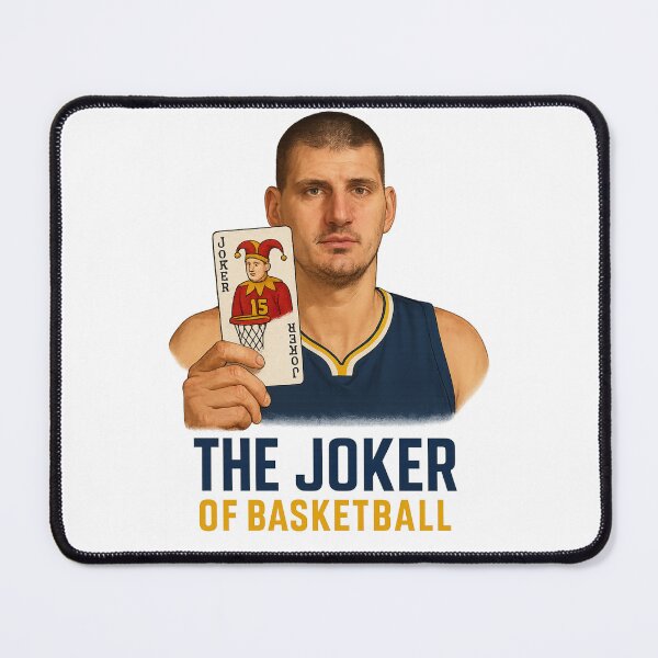 Item preview, The Joker of Basketball – Nikola Jokić Art designed and sold by darkan1.