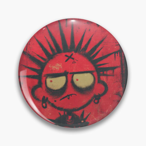 Item preview, Angry Punk Man With Tattoos And Piercings designed and sold by Piotrek0001.