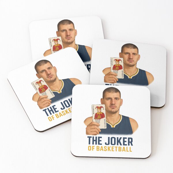 Item preview, The Joker of Basketball – Nikola Jokić Art designed and sold by darkan1.