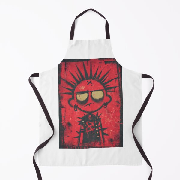 Item preview, Angry Punk Man With Tattoos And Piercings designed and sold by Piotrek0001.