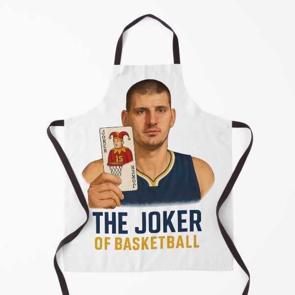 Item preview, The Joker of Basketball – Nikola Jokić Art designed and sold by darkan1.