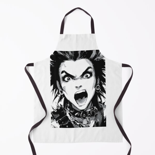 Item preview, Dark Vector Punk With Scars And Rage designed and sold by Piotrek0001.