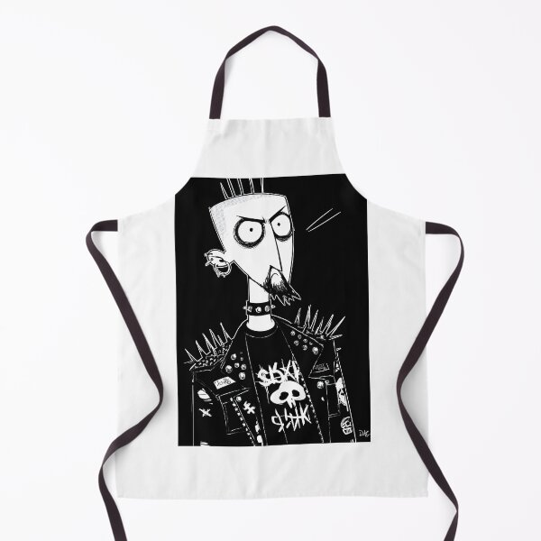 Item preview, Pierced Goth Warrior With Angry Punk Vibes designed and sold by Piotrek0001.