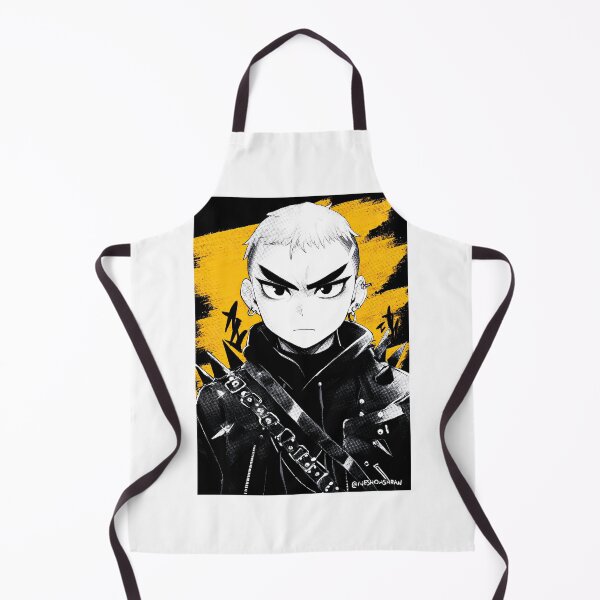 Item preview, Intense Punk Rebel With Black Makeup Expression designed and sold by Piotrek0001.