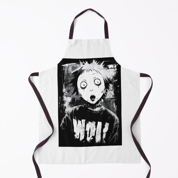 Item preview, Gritty Anime Punk With Spikes And Ink designed and sold by Piotrek0001.