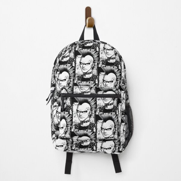 Item preview, Fearless Punk Man In Bold Graphic Style designed and sold by Piotrek0001.