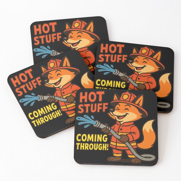 Item preview, Hot Stuff Coming Through designed and sold by xmoudx.