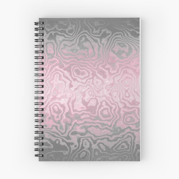 Item preview, Psychedleic Groovy Trippy Ripply Squiglly Funky Demigirl Abstract Digital Pride Flag designed and sold by Chaos Queery.