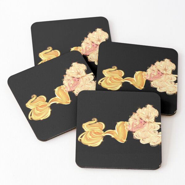 Item preview, Golden Mermaid Dreams designed and sold by Blossoms & Bosoms by Syrina Astles.