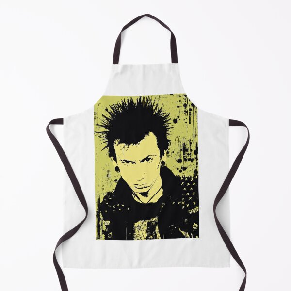 Item preview, Rebel With Mohawk Covered In Tattoos Screaming designed and sold by Piotrek0001.