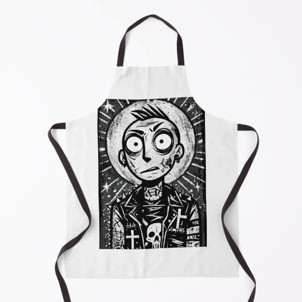 Item preview, Bold Punk Man With Aggressive Angry Energy designed and sold by Piotrek0001.