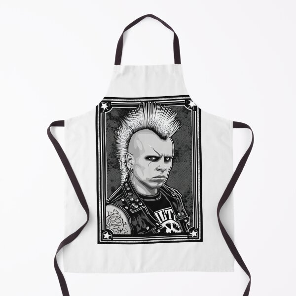 Item preview, Sharp Contoured Punk With Tattoos And Spikes designed and sold by Piotrek0001.