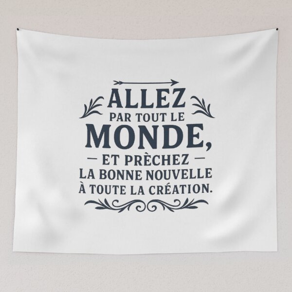 Item preview, Marc 16:15 designed and sold by CherishedCloset.