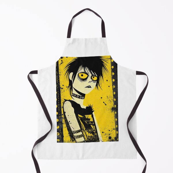 Item preview, Pale Skin Punk With Dark Graphic Shadows designed and sold by Piotrek0001.