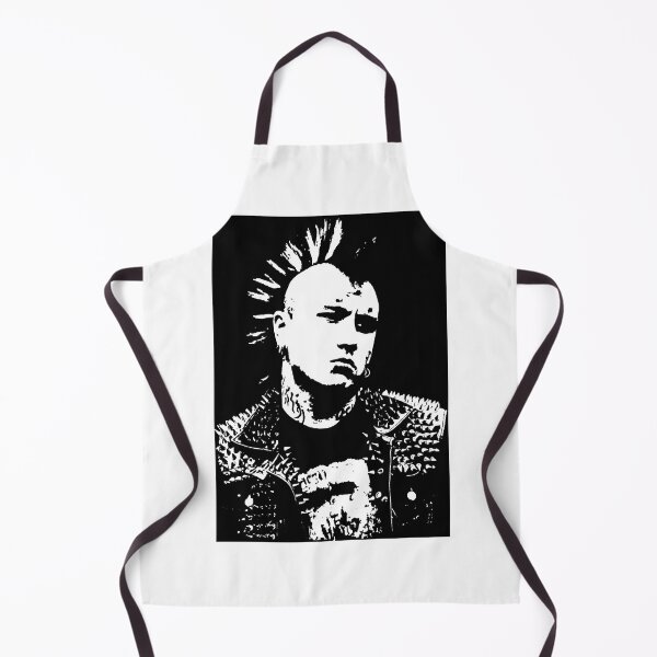 Item preview, Raw Vector Art Of Angry Punk Man designed and sold by Piotrek0001.