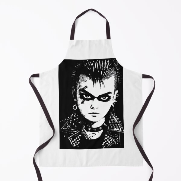 Item preview, Intense Punk Male With Graphic Mohawk Design designed and sold by Piotrek0001.