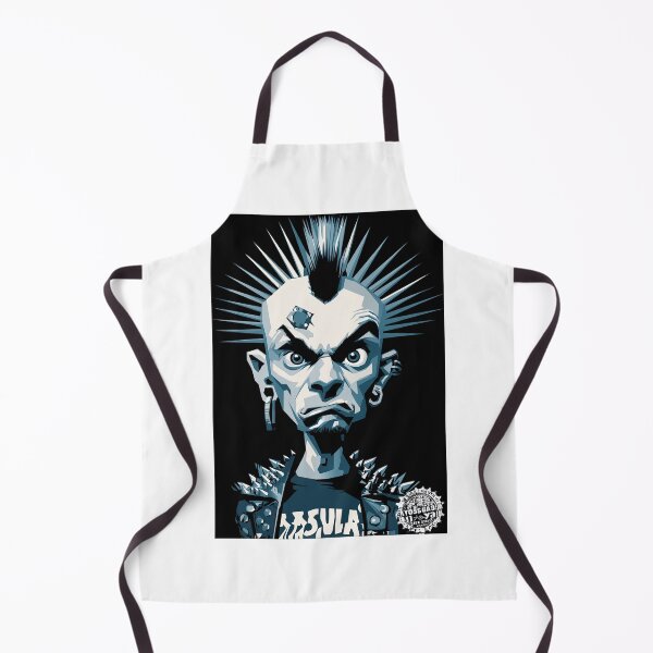 Item preview, Gritty Flat Shaded Punk In Gothic Style designed and sold by Piotrek0001.