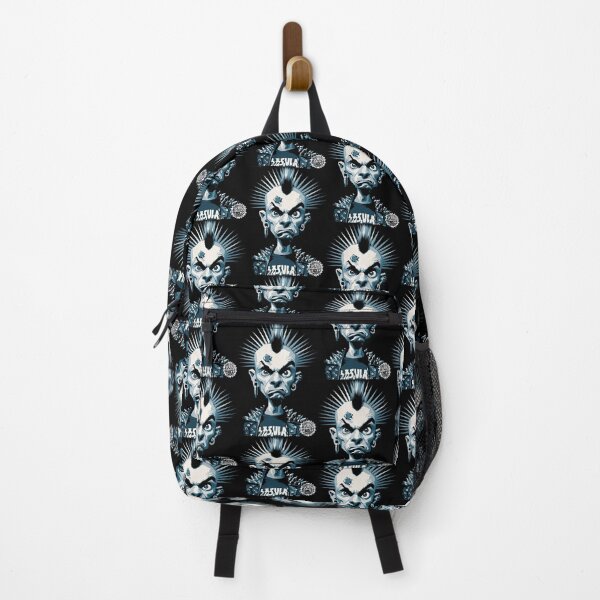 Item preview, Gritty Flat Shaded Punk In Gothic Style designed and sold by Piotrek0001.