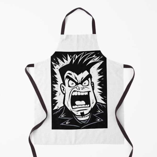 Item preview, Vector Styled Angry Man With Gothic Outfit designed and sold by Piotrek0001.