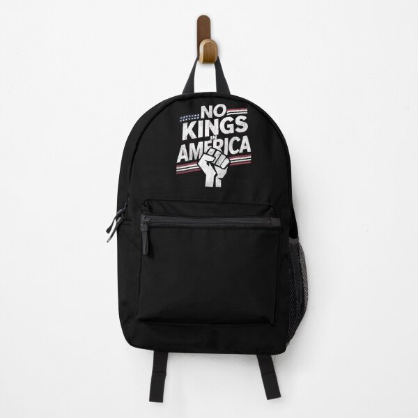Item preview, No Kings In America designed and sold by PlanetMarker.