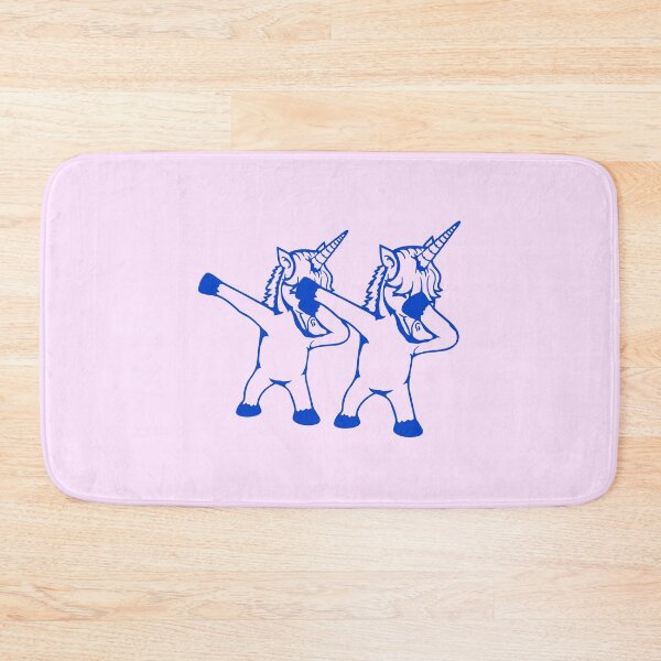 Item preview, 2 Unicorn Dabbing Dab Dance Party Pose Gesture Team designed and sold by shirt-o-mat.