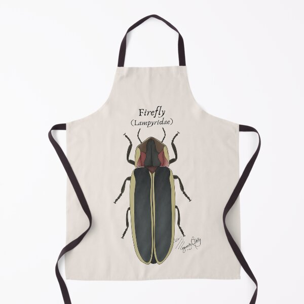 Item preview, Texas Native Insect- Firefly (Lampyridae) Vintage Nature Art designed and sold by Marguerite Artistry.