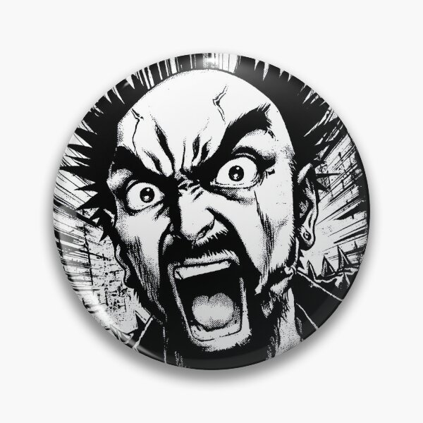 Item preview, Gótico rebelde punk con tatuajes y piercings mohawk designed and sold by Piotrek0001.
