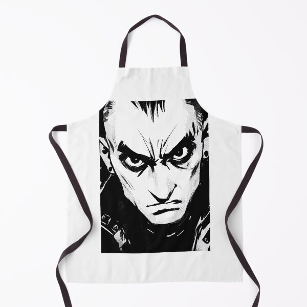 Item preview, Pale Angry Punk With Studded Leather Vest designed and sold by Piotrek0001.