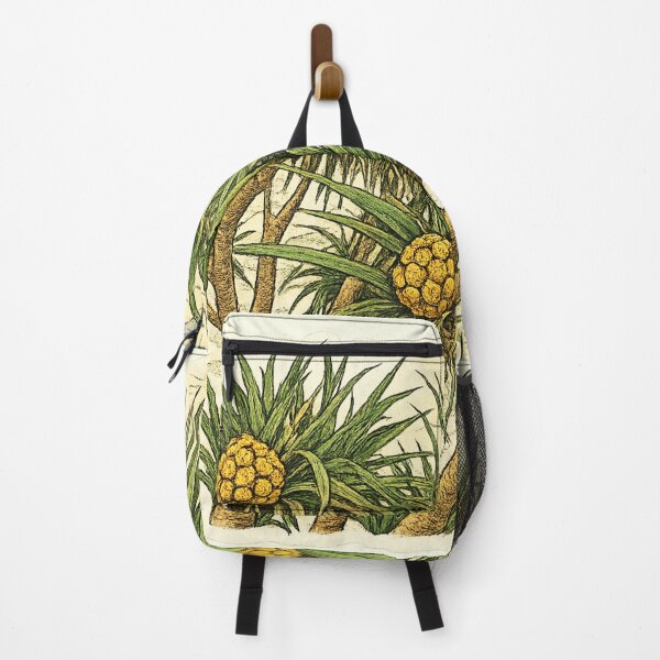 Item preview, Okinawa Screw Pine Tree | Tropical Fruit Art - Ukiyo-e Botanical Style designed and sold by GeEeN.