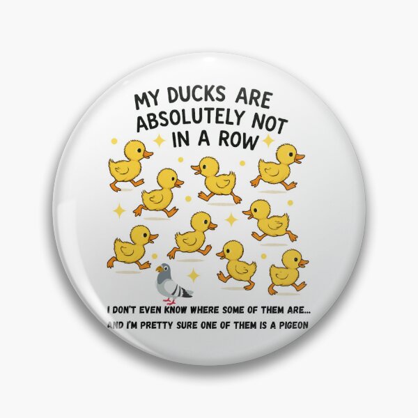 Artikelvorschau, Meine Enten sind absolut nicht in einer Reihe entworfen und verkauft von JRice66.