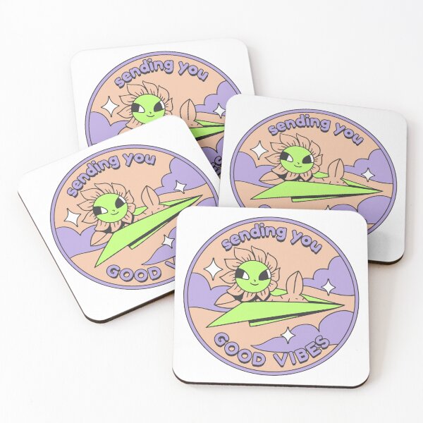 Item preview, Sending Good Vibes designed and sold by JettieDesignCo.