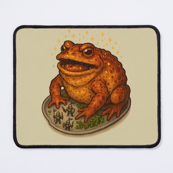 Item preview, Fried Frog-Fiend Special designed and sold by Uglyandcute.