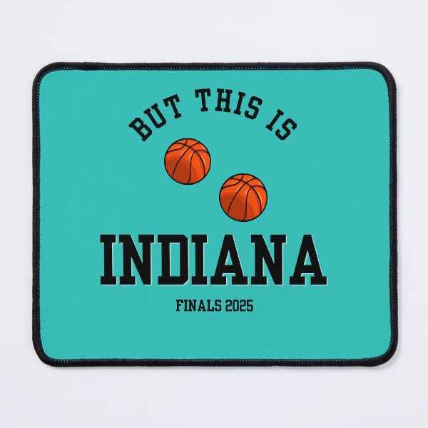 Item preview, Pacers: But This Is Indiana designed and sold by Feather Art.