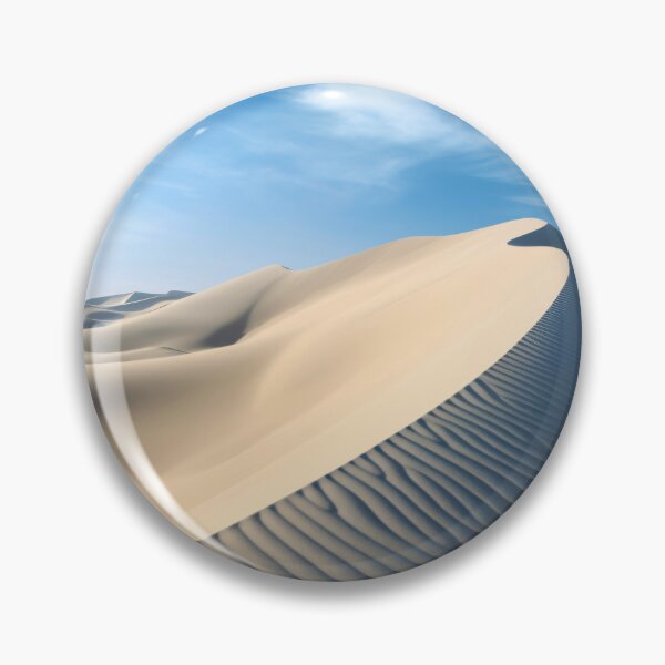 Item preview, Dramatic Sand Dunes Art With Elegant Blue Sky  designed and sold by DEC02.