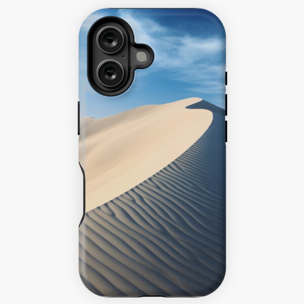 Item preview, Dramatic Sand Dunes Art With Elegant Blue Sky  designed and sold by DEC02.