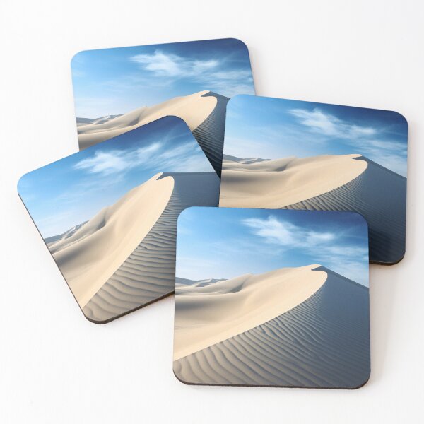 Item preview, Dramatic Sand Dunes Art With Elegant Blue Sky  designed and sold by DEC02.
